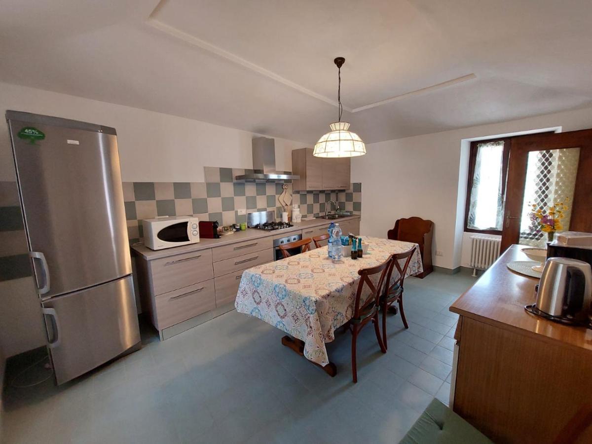 Casa Sassello - Appartamento Menta Dumenza 外观 照片