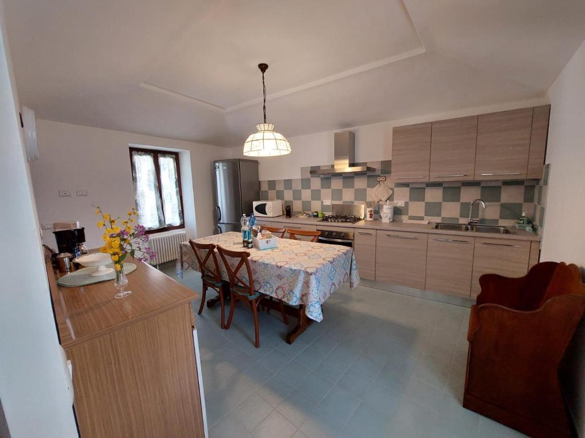 Casa Sassello - Appartamento Menta Dumenza 外观 照片