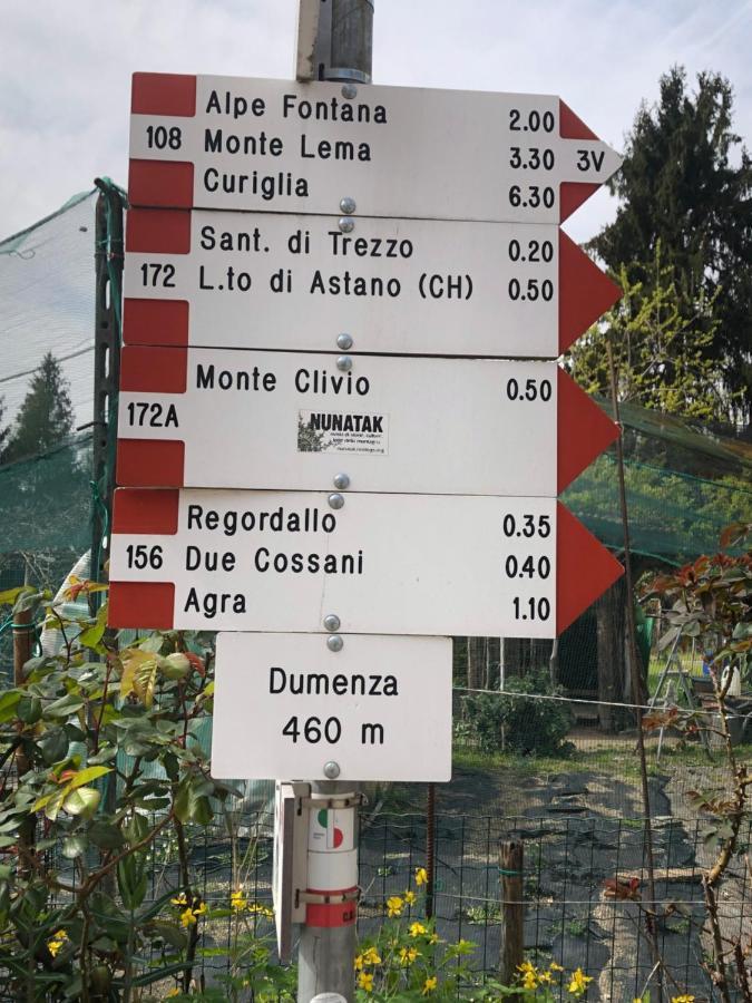 Casa Sassello - Appartamento Menta Dumenza 外观 照片