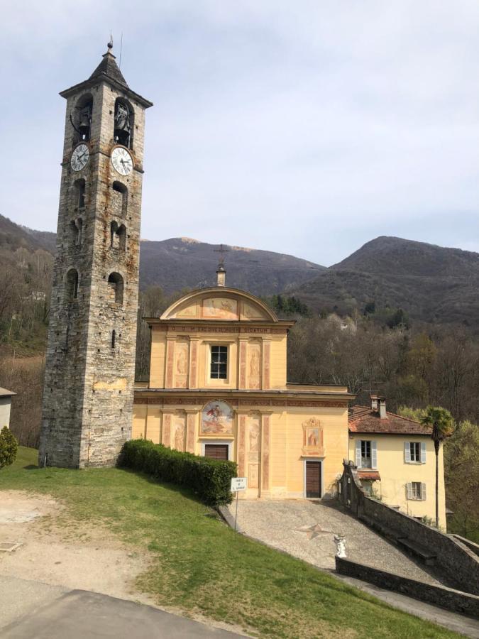 Casa Sassello - Appartamento Menta Dumenza 外观 照片